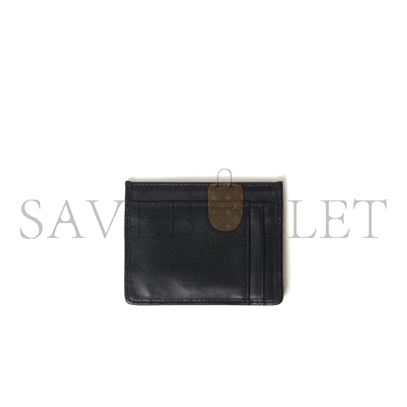 M1v M1v matelassÉ nappa leather card holder 5mc076 (10.5*8cm)